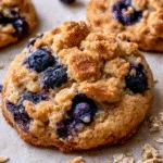 Blueberry Crumble Cake Cookies: A Delicious Dessert Delight! 3 Blueberry Crumble Cake Cookies