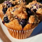 Blueberry Crumble Muffins Recipe for a Delicious Treat 3 Blueberry Crumble Muffins Recipe