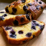 Blueberry and Lemon Loaf