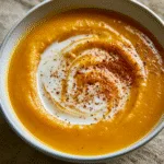 Butternut Squash Soup (rich & creamy) that warms your soul! 3 Butternut Squash Soup (rich & creamy)