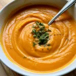 Butternut Squash Sweet Potato Carrot Soup: A Delightful Blend! 3 Butternut Squash Sweet Potato Carrot Soup