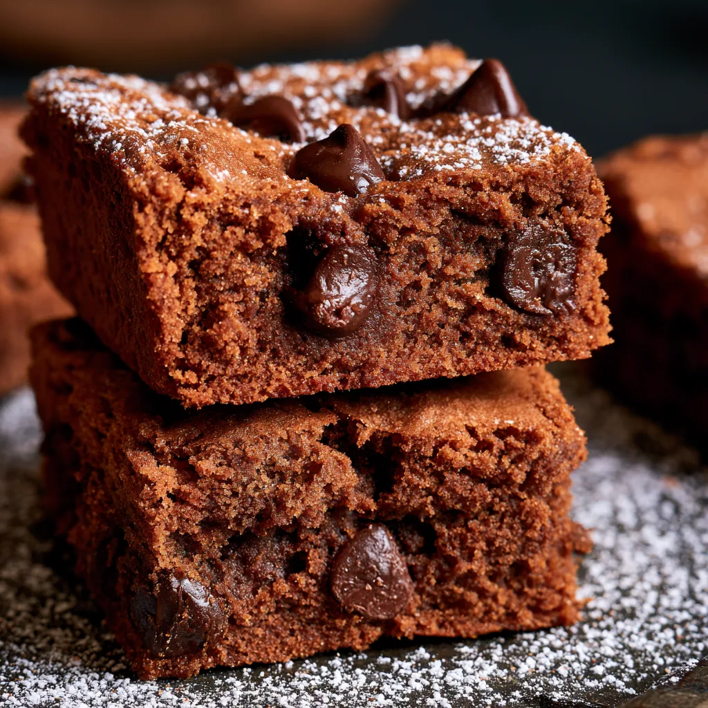 Can't Get Enough of Gingerbread: Gingerbread Brownie Recipe From Broken Oven Baking Company