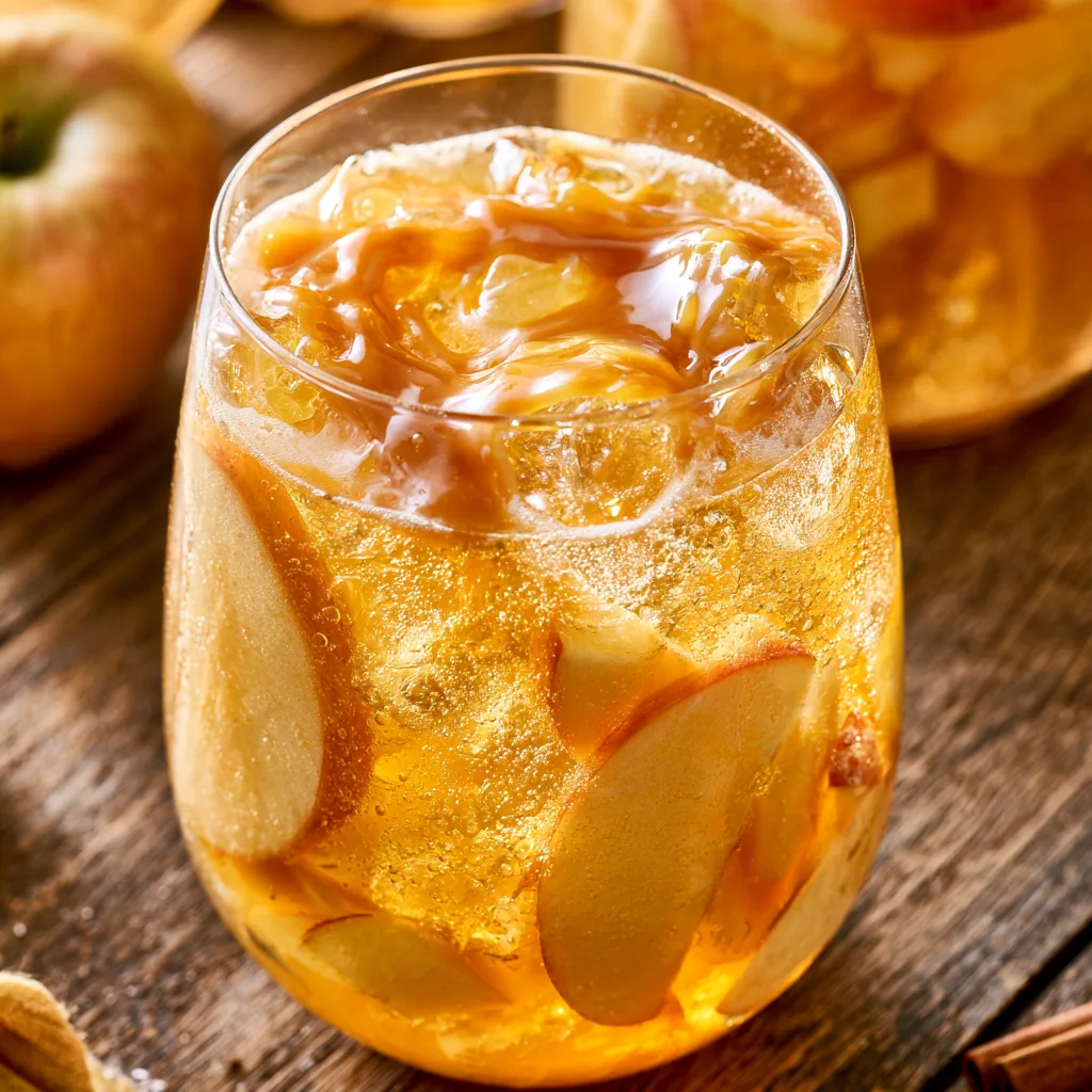 Caramel Apple Punch: A Refreshing Fall Delight! 2 Caramel Apple Punch