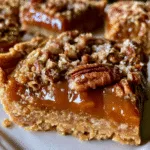 Caramel Pecan Dream Bars: Indulge in a Sweet Delight! 3 Caramel Pecan Dream Bars