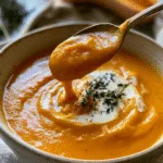 Caramelized Onion Butternut Squash Soup — The Only Podge