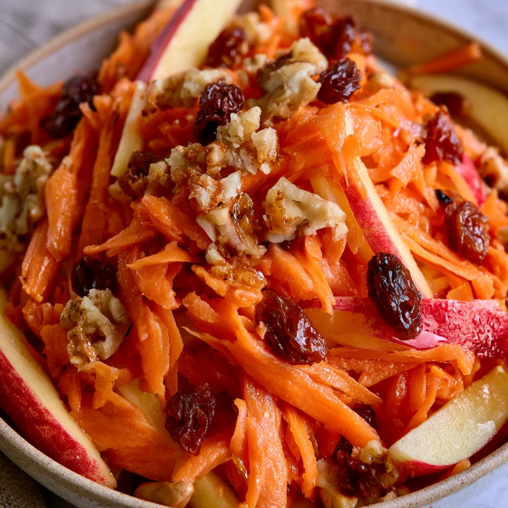 Carrot Apple Salad: Discover a Refreshing Delight! 2 Carrot Apple Salad