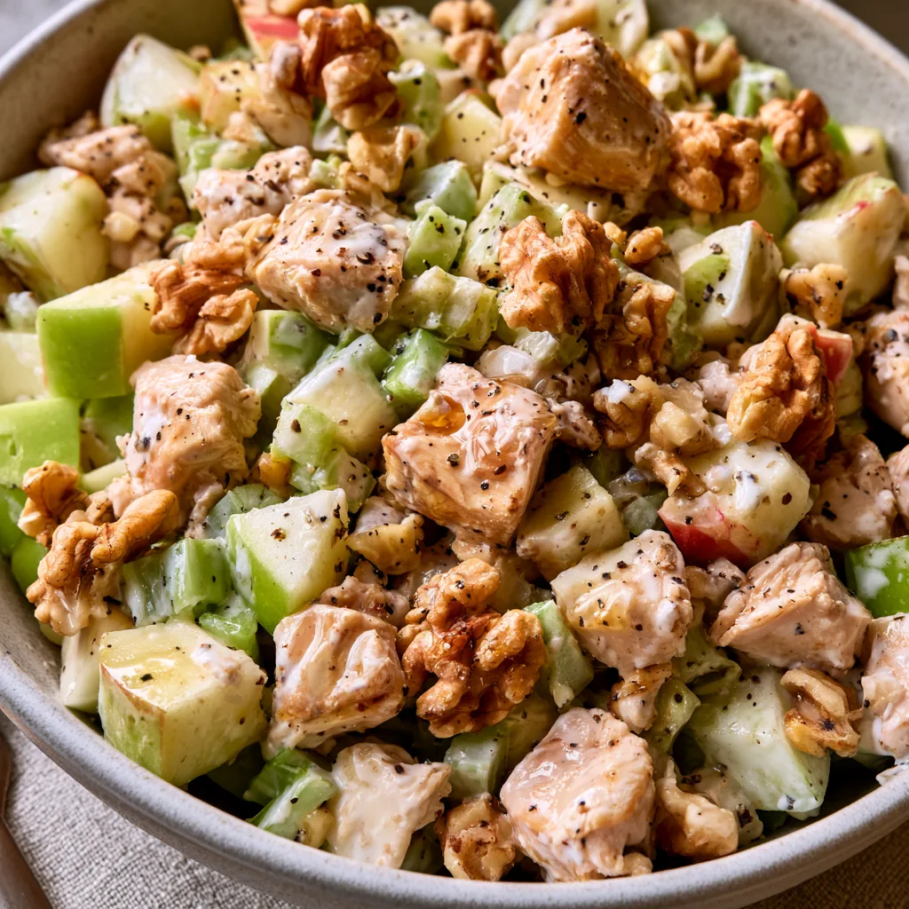 Chicken Salad with Apples: A Must-Try Refreshing Delight! 2 Chicken Salad with Apples