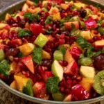 Christmas Fruit Salad: Delight in a Festive Treat! 3 Christmas Fruit Salad