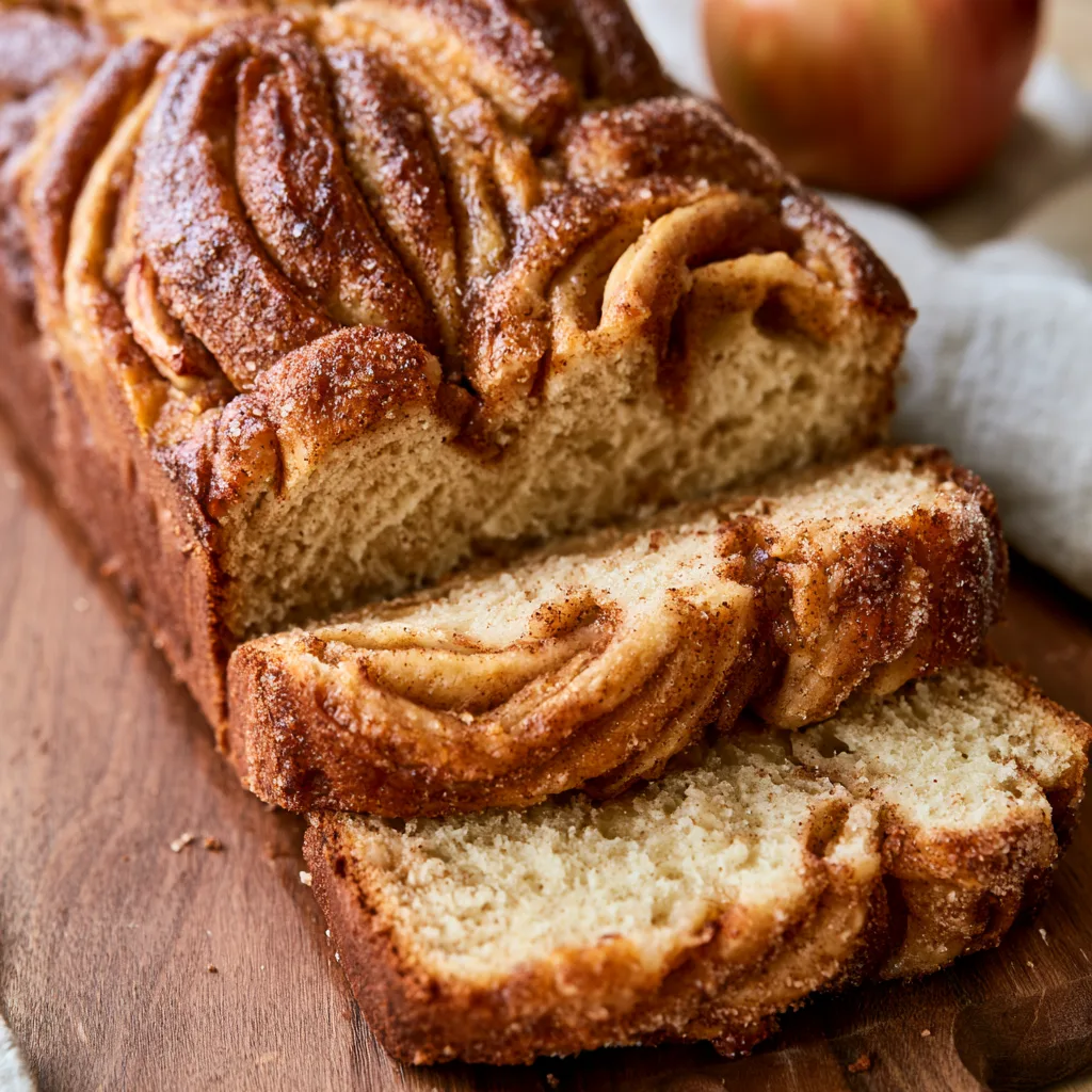 Cinnamon Apple Bread