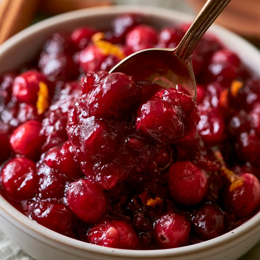Classic Homemade Cranberry Sauce (EASY) for Perfect Holidays! 2 Classic Homemade Cranberry Sauce (EASY)