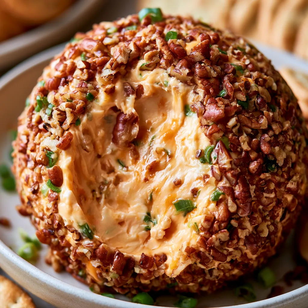 Classic cheese ball recipe that you were waiting for! #recipe
