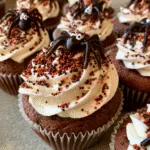 Cookies & Scream Spider Cupcakes: Unleash Your Creativity! 3 Cookies & Scream Spider Cupcakes