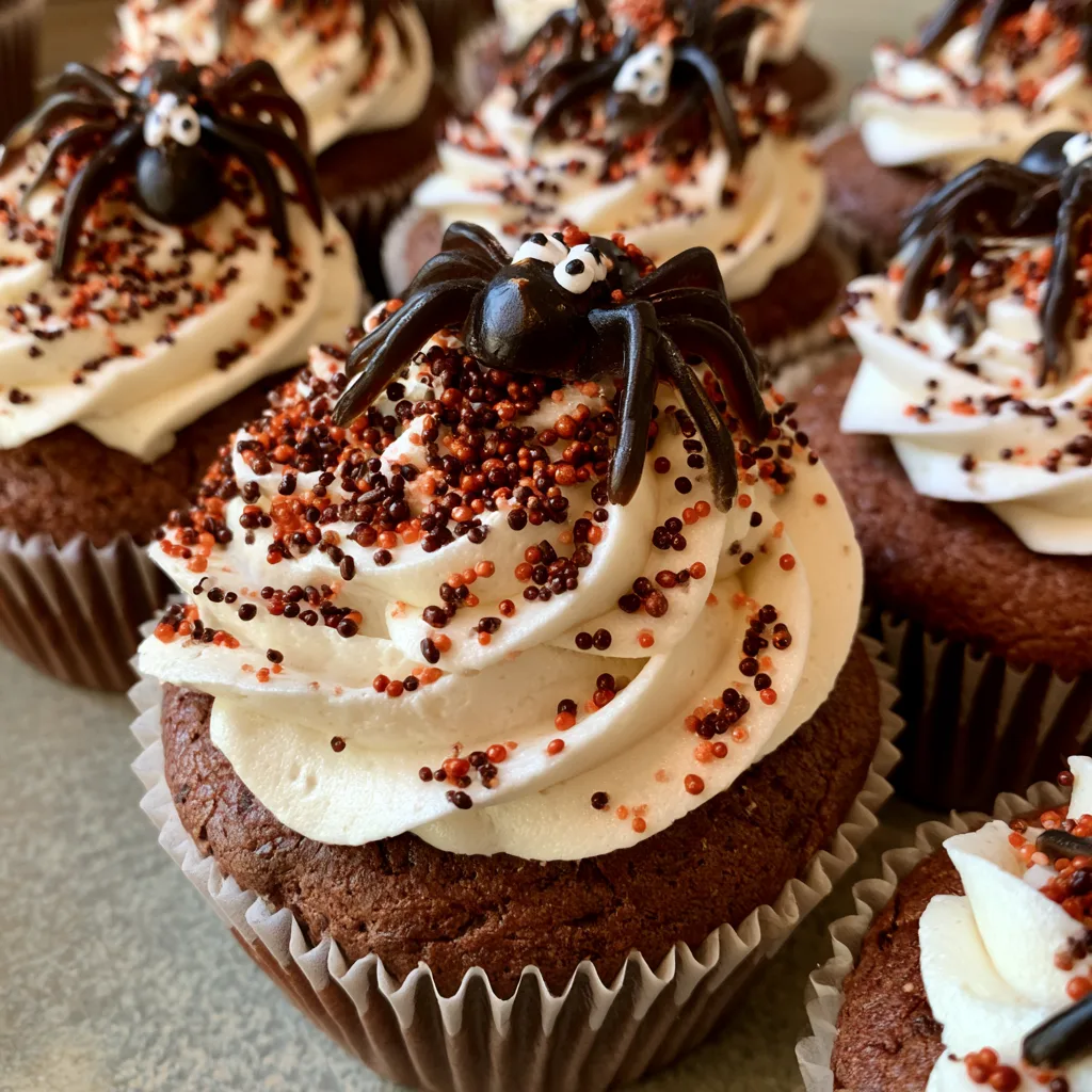 Cookies & Scream Spider Cupcakes: Unleash Your Creativity! 2 Cookies & Scream Spider Cupcakes