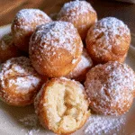 Coquito Spiked Donut Holes: Taste Puerto Rican Bliss! 3 Coquito Spiked Donut Holes {Puerto Rican Eggnog}