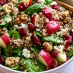 Cranberry Apple Quinoa Salad: A Refreshing Healthy Delight! 3 Cranberry Apple Quinoa Salad