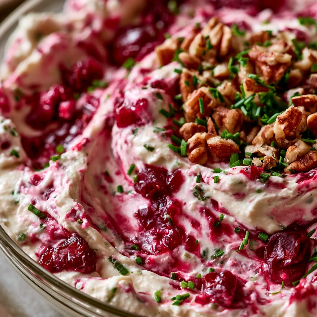 Cranberry Cream Cheese Dip
