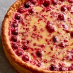 Cranberry Custard Pie: A Delicious Twist on Tradition! 3 Cranberry Custard Pie