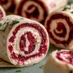 Cranberry Feta Pinwheels: A Must-Try Appetizer Delight! 3 Cranberry Feta Pinwheels