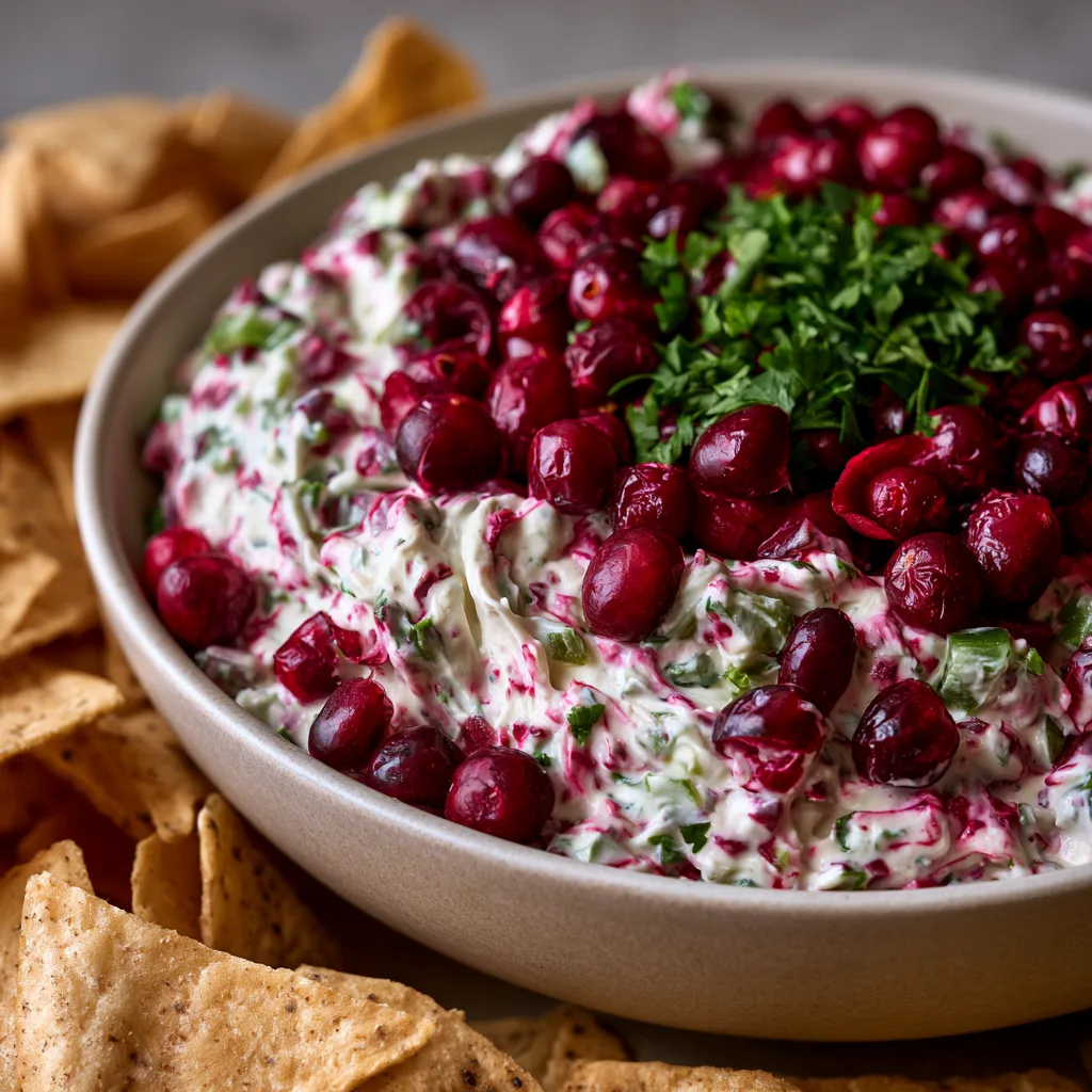 Cranberry Jalapeño Dip from The Food Charlatan is Delicious! 2 Cranberry Jalapeño Dip from The Food Charlatan
