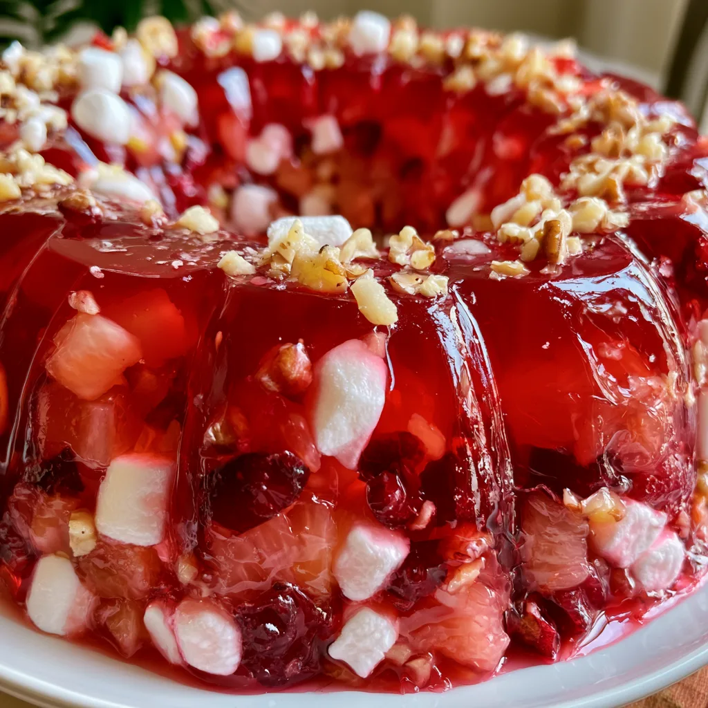 Cranberry Jello Salad: A Festive Delight You’ll Love! 2 Cranberry Jello Salad