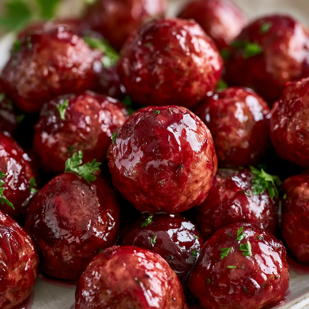 Cranberry Meatballs: A Flavorful Twist on Tradition 2 Cranberry Meatballs