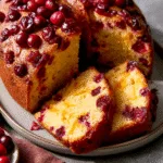 Cranberry Orange Cake