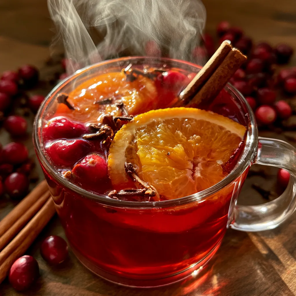 Cranberry Orange Cider: Discover a Refreshing Twist! 2 Cranberry Orange Cider