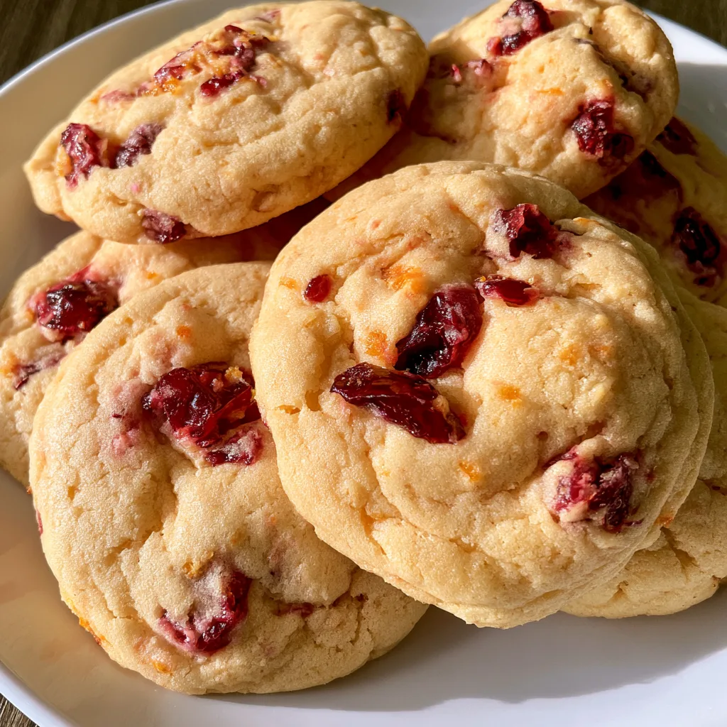 Cranberry Orange Cookies that Will Delight Your Taste Buds! 2 Cranberry Orange Cookies