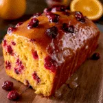 Cranberry Orange Loaf With Orange Glaze (Eggless) Recipe You'll Love! 3 Cranberry Orange Loaf With Orange Glaze (Eggless)