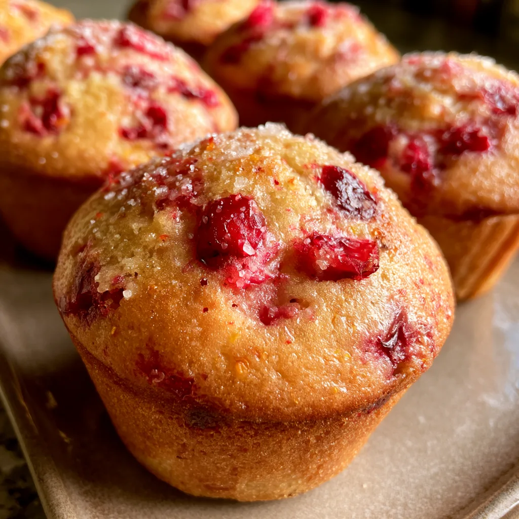 Cranberry Orange Muffins