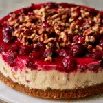 Cranberry Pecan Cheesecake: A Festive Delight Awaits! 3 Cranberry Pecan Cheesecall
