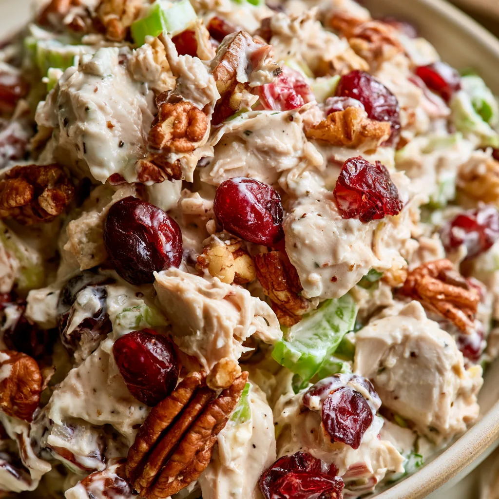 Cranberry Pecan Chicken Salad: A Delightful Recipe to Try! 2 Cranberry Pecan Chicken Salad