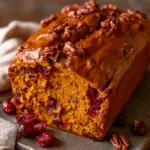 Cranberry Pecan Pumpkin Bread: A Fall Delight You’ll Love! 3 Cranberry Pecan Pumpkin Bread