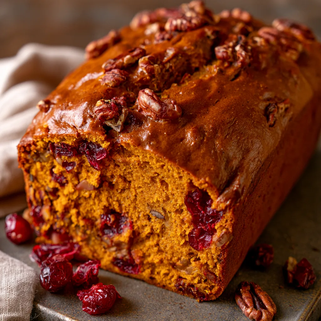 Cranberry Pecan Pumpkin Bread: A Fall Delight You’ll Love! 2 Cranberry Pecan Pumpkin Bread