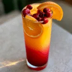 Cranberry Sunrise Mocktail: Refreshing Joy in a Glass! 3 Cranberry Sunrise Mocktail