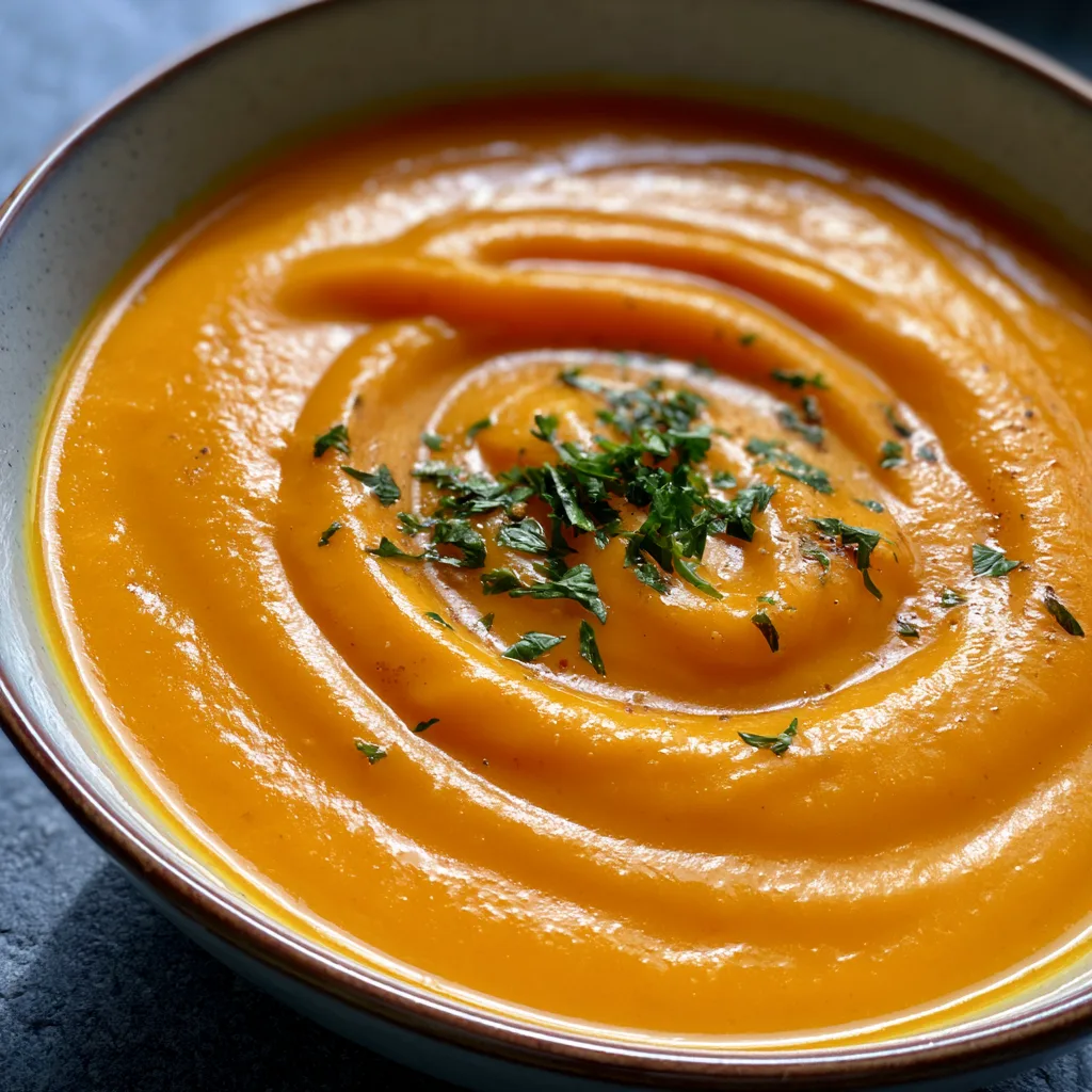 Creamy Butternut Squash Soup