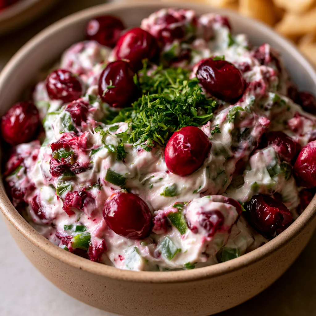 Creamy Cranberry Jalapeno Dip (Better Than Costco) Recipe You’ll Love! 2 Creamy Cranberry Jalapeno Dip (Better Than Costco) - Restless Chipotle