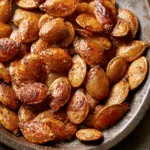 Crispy Roasted Pumpkin Seeds (8 Flavors!) You Must Try! 3 Crispy Roasted Pumpkin Seeds (8 Flavors!)