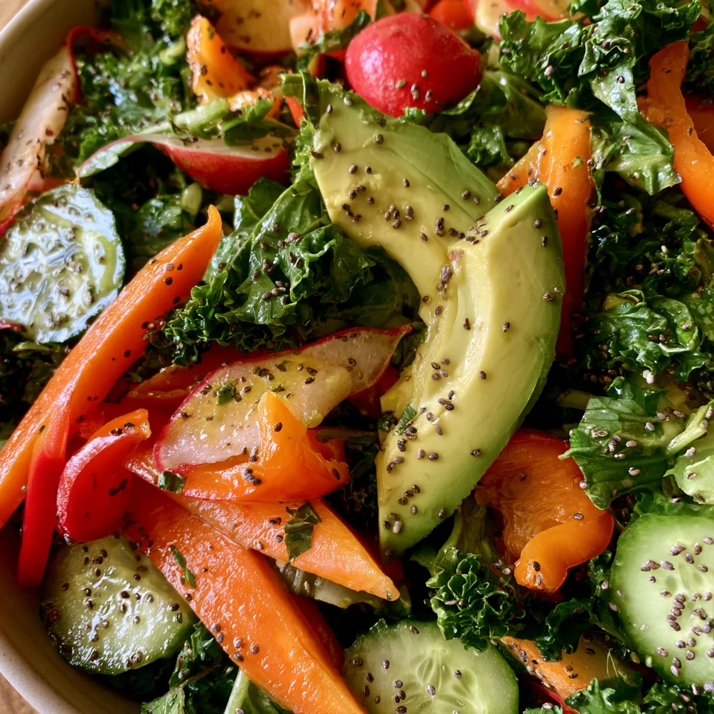 Crunchy Detox Salad