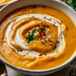 Curried Butternut Squash Soup that Warms Your Soul! 3 Curried Butternut Squash Soup