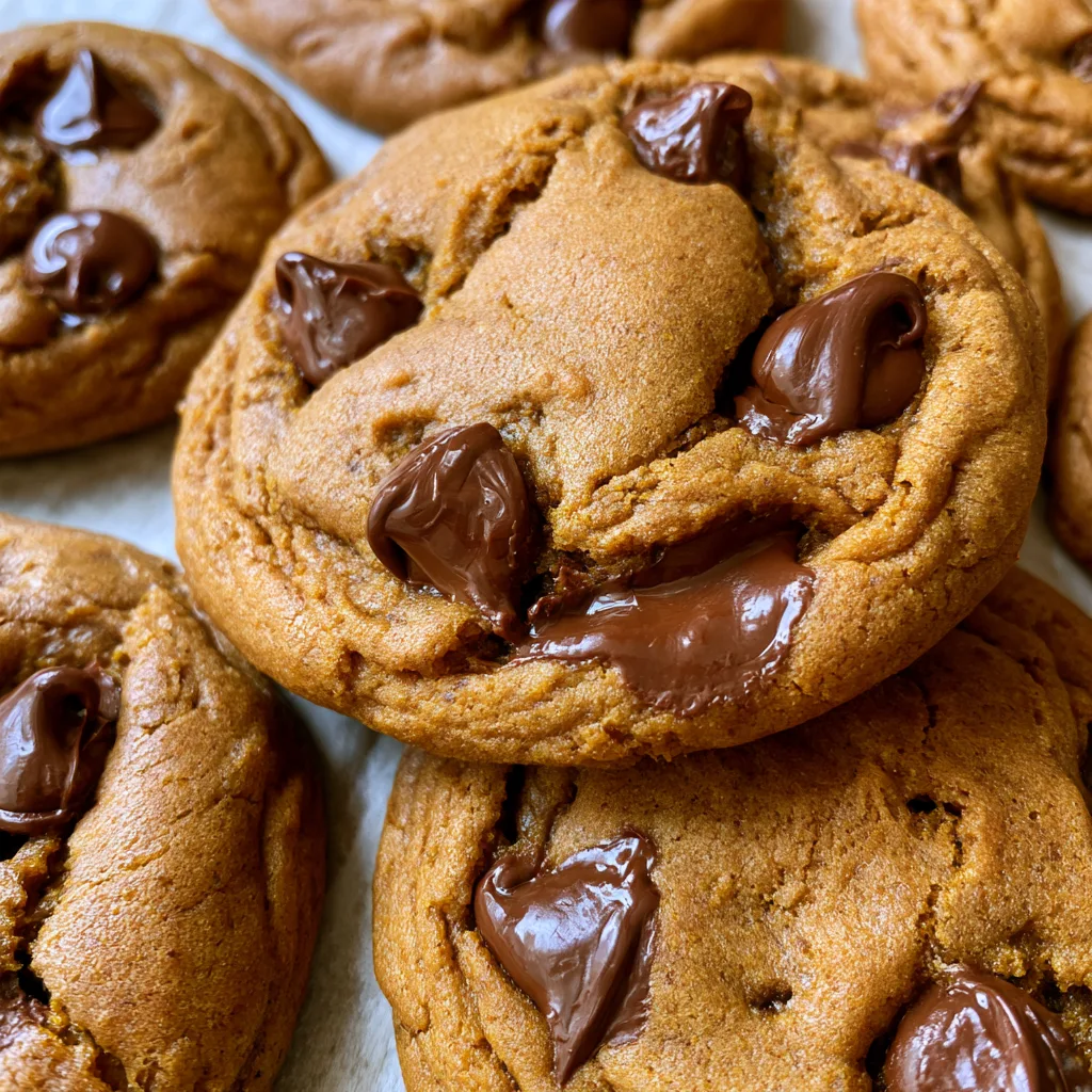 Decadent Brown Butter Pumpkin Chocolate Chip Cookies to Love! 2 Decadent Brown Butter Pumpkin Chocolate Chip Cookies You Need to Bake!