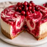 Decadent Cranberry Cheesecake with Sweetened Condensed Milk Bliss Awaits You! 3 Decadent Cranberry Cheesecake with Sweetened Condensed Milk Bliss