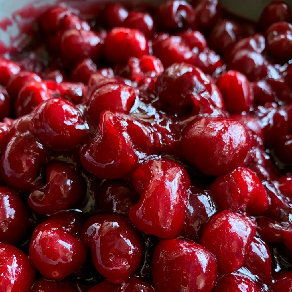 Delicious Cherry Pie Filling Made Easy with Frozen Cherries! 2 Delicious Cherry Pie Filling Made Easy with Frozen Cherries!