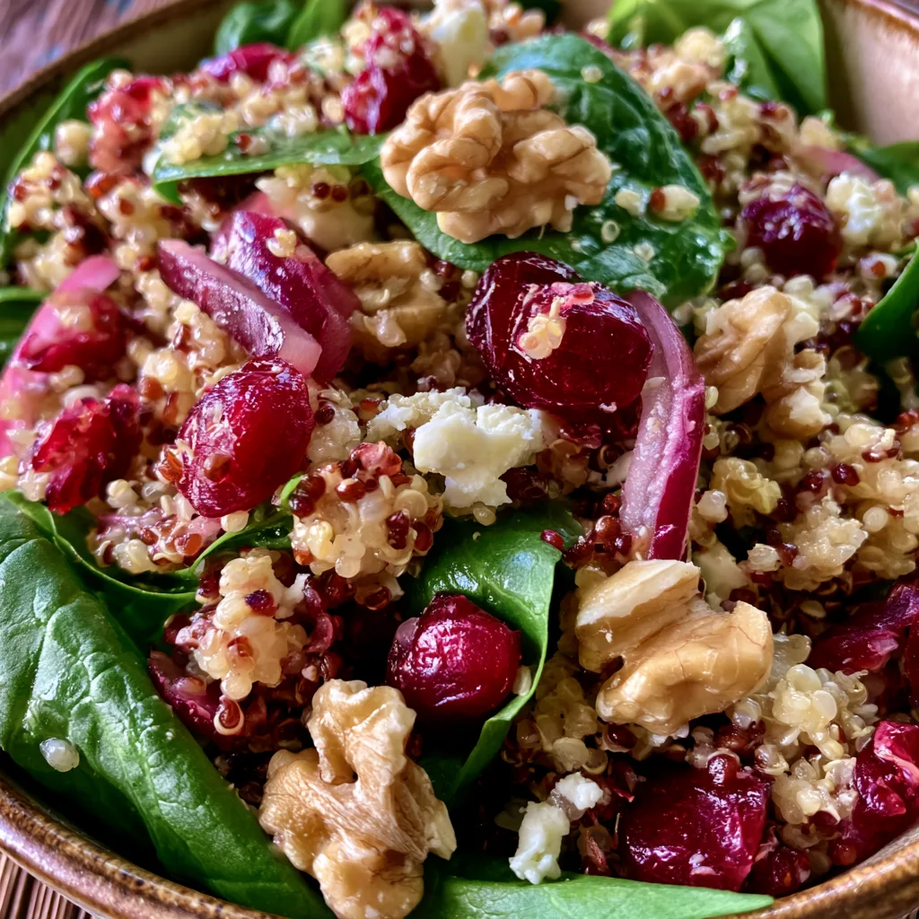 Delicious Cranberry Walnut Quinoa Salad Recipe Awaits You! 2 Delicious Cranberry Walnut Quinoa Salad Recipe for Gluten-Free Meals