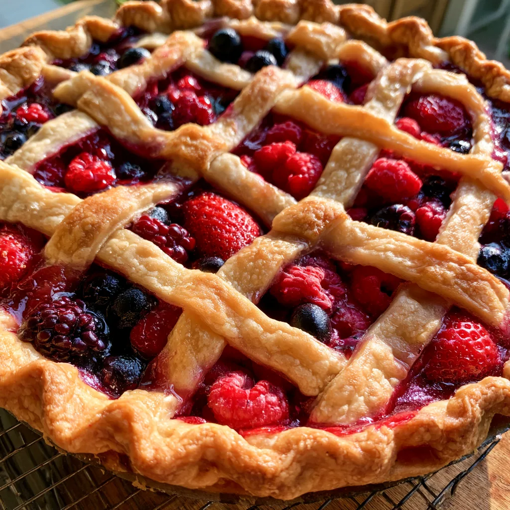 Delicious Triple Berry Pie Recipe You Must Taste Today! 2 Delicious Triple Berry Pie Recipe You Need to Try!
