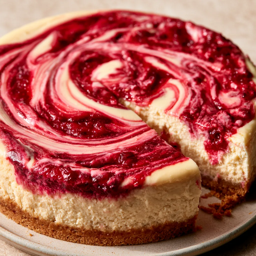 Deliciously Decadent Cranberry Swirl Cheesecake Recipe Awaits! 2 Deliciously Decadent Cranberry Swirl Cheesecake Recipe