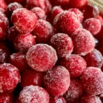 Deliciously Easy Sugared Cranberries: Make This Simple Treat! 3 Deliciously Easy Sugared Cranberries: A 2 Ingredient Recipe You’ll Love!