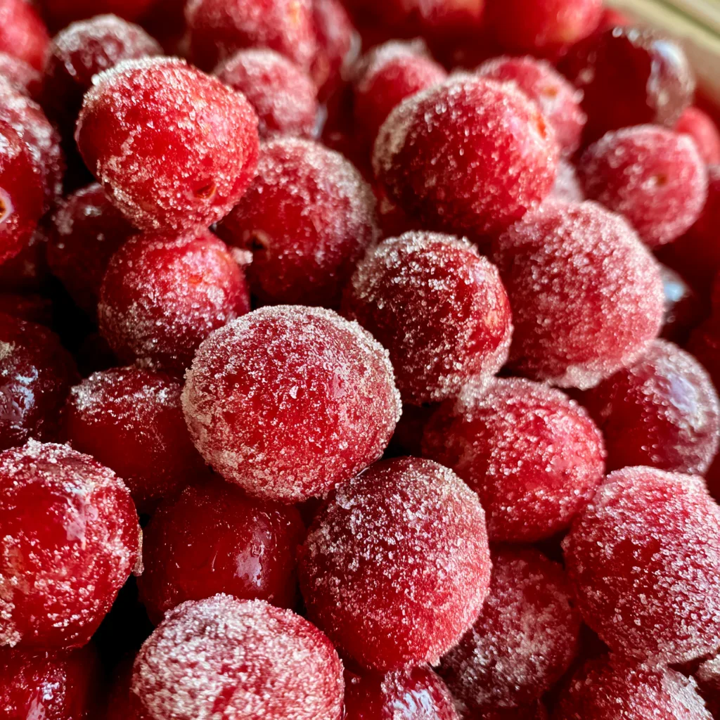 Deliciously Easy Sugared Cranberries: Make This Simple Treat! 2 Deliciously Easy Sugared Cranberries: A 2 Ingredient Recipe You’ll Love!