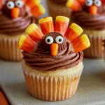 Deliciously Easy Turkey Cupcakes You Can Make Today! 3 Deliciously Easy Turkey Cupcakes You Can Make This Thanksgiving!