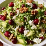 Deliciously Healthy Brussels Sprouts Salad You’ll Love!